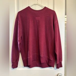 Nike Women’s Maroon Crewneck Sweater